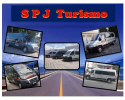 Logotipo da SPJ Turismo, patrocinadora da ATESPB