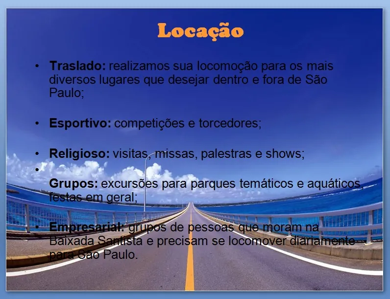 SPJ Turismo - Locação: traslados, grupos esportivos, religiosos, excursões e transporte empresarial